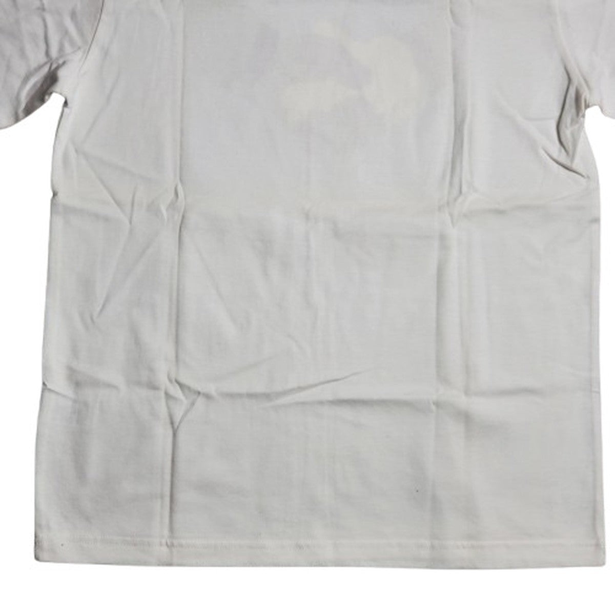 Original Fake 09AW Print T-Shirt White Size 3
