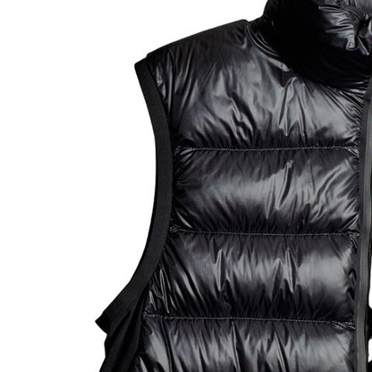 MONCLER GRENOBLE Down Fill Nylon Vest Black Size M