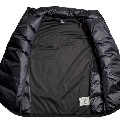 MONCLER GRENOBLE Down Fill Nylon Vest Black Size M