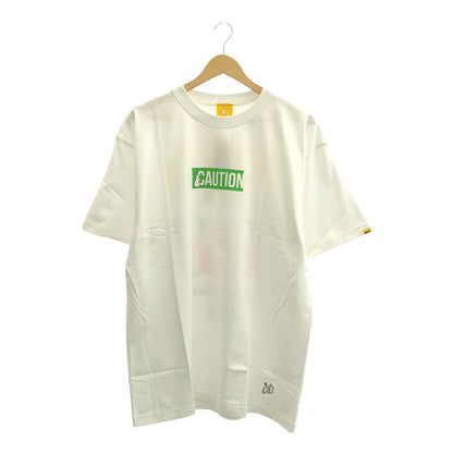 FR2 "Pray for Myanmar" Graphic Print T-Shirt White Size L