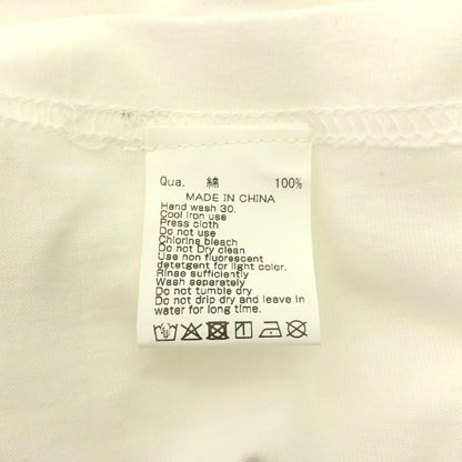 FR2 "Pray for Myanmar" Graphic Print T-Shirt White Size L