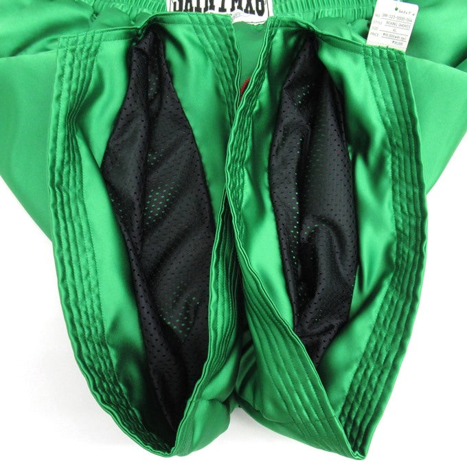 SAINT Mxxxxxx Boxing Green Shorts Size XL