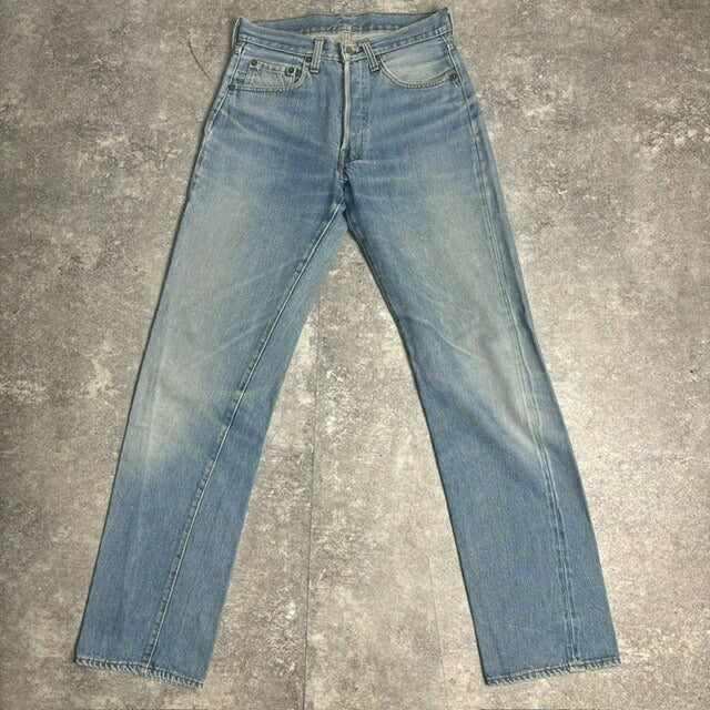 LEVI'S 70s Vintage 501 Late 66 Ice Blue Jeans Size W29