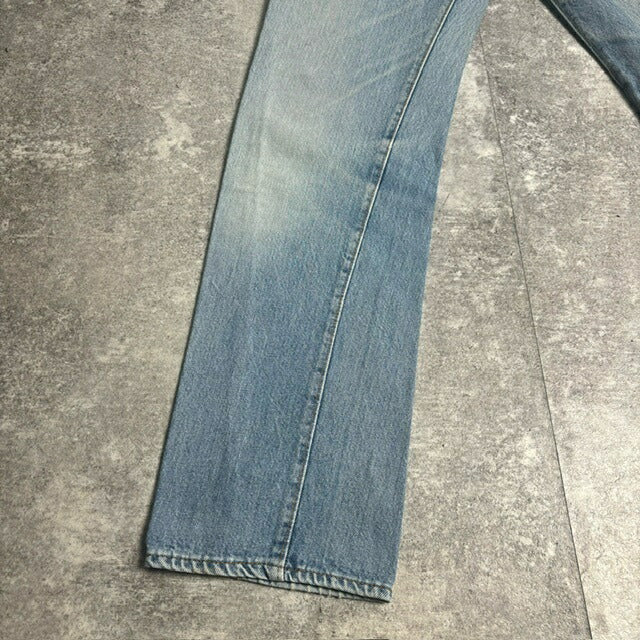 LEVI'S 70s Vintage 501 Late 66 Ice Blue Jeans Size W29