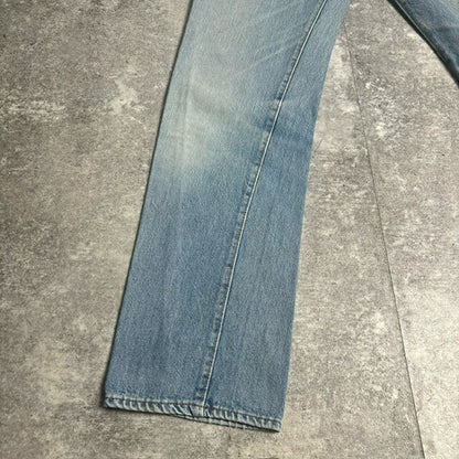 LEVI'S 70s Vintage 501 Late 66 Ice Blue Jeans Size W29