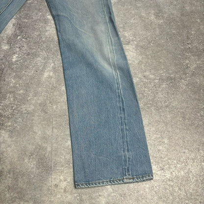 LEVI'S 70s Vintage 501 Late 66 Ice Blue Jeans Size W29