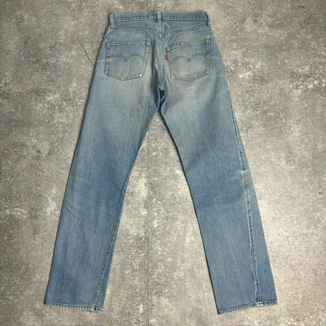LEVI'S 70s Vintage 501 Late 66 Ice Blue Jeans Size W29