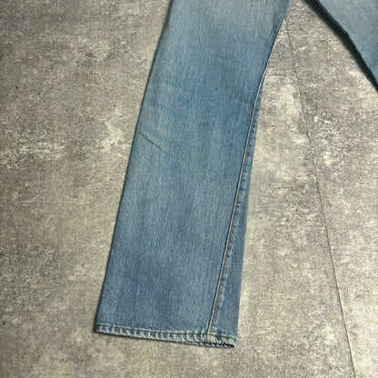 LEVI'S 70s Vintage 501 Late 66 Ice Blue Jeans Size W29