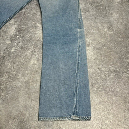 LEVI'S 70s Vintage 501 Late 66 Ice Blue Jeans Size W29