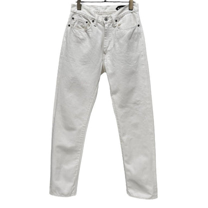 AUBERGE PHIL MENPU Selvedge White Denim Jeans Size 38