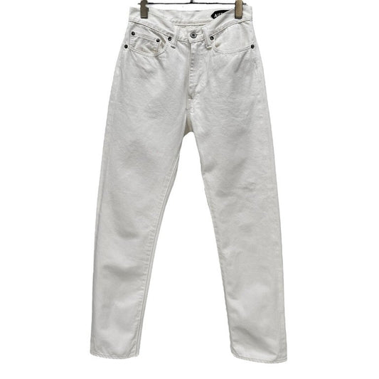 AUBERGE PHIL MENPU Selvedge White Denim Jeans Size 38