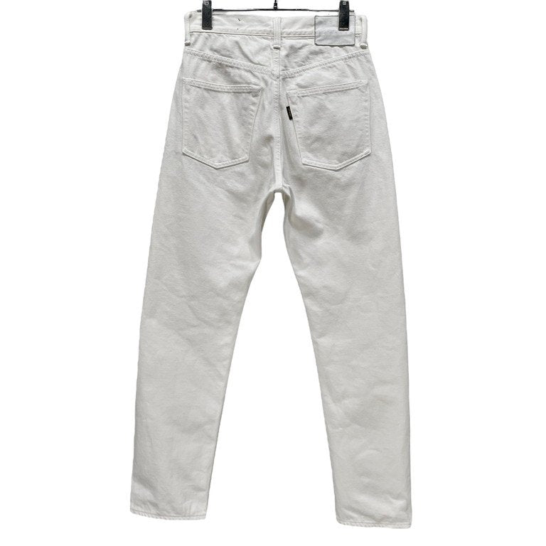AUBERGE PHIL MENPU Selvedge White Denim Jeans Size 38