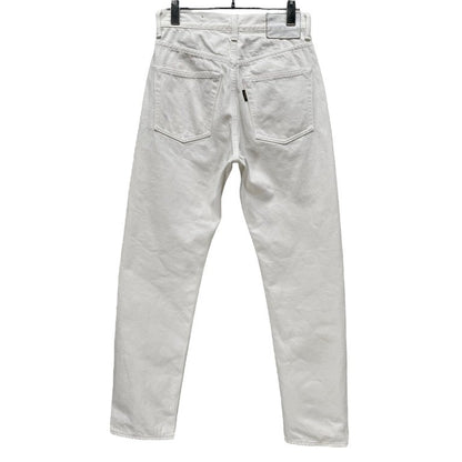 AUBERGE PHIL MENPU Selvedge White Denim Jeans Size 38