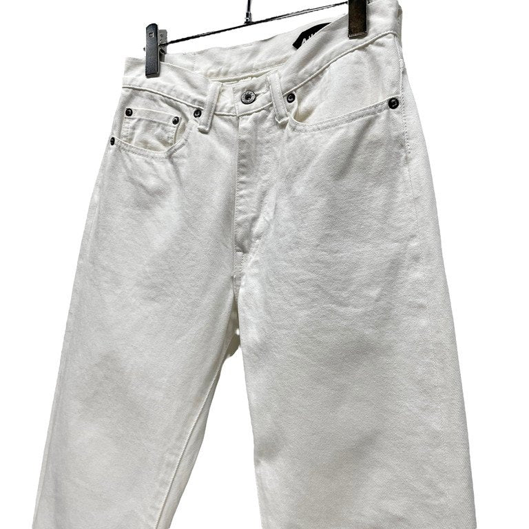 AUBERGE PHIL MENPU Selvedge White Denim Jeans Size 38