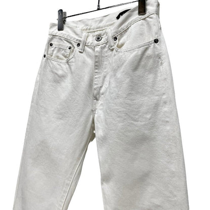 AUBERGE PHIL MENPU Selvedge White Denim Jeans Size 38