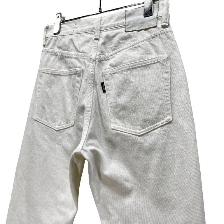 AUBERGE PHIL MENPU Selvedge White Denim Jeans Size 38