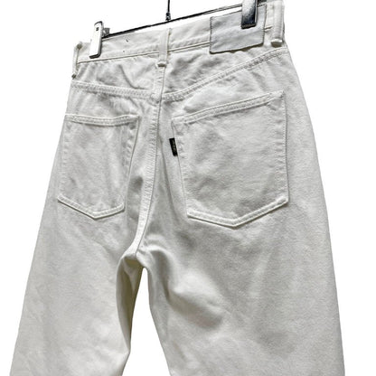 AUBERGE PHIL MENPU Selvedge White Denim Jeans Size 38