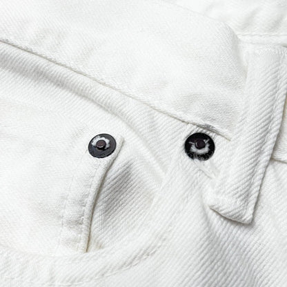 AUBERGE PHIL MENPU Selvedge White Denim Jeans Size 38