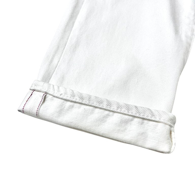 AUBERGE PHIL MENPU Selvedge White Denim Jeans Size 38