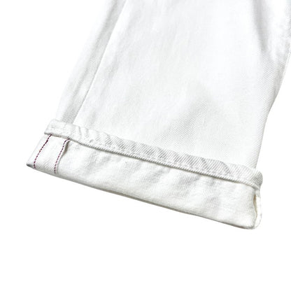 AUBERGE PHIL MENPU Selvedge White Denim Jeans Size 38