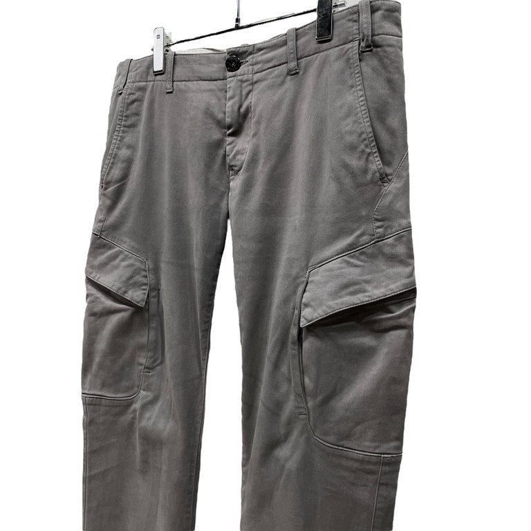 STONE ISLAND 10AW Slim Tapered Cargo Pants Gray Size W34