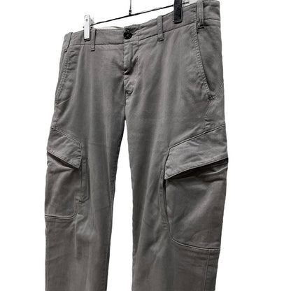 STONE ISLAND 10AW Slim Tapered Cargo Pants Gray Size W34