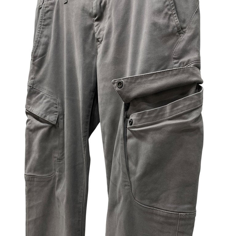 STONE ISLAND 10AW Slim Tapered Cargo Pants Gray Size W34