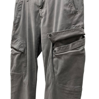 STONE ISLAND 10AW Slim Tapered Cargo Pants Gray Size W34