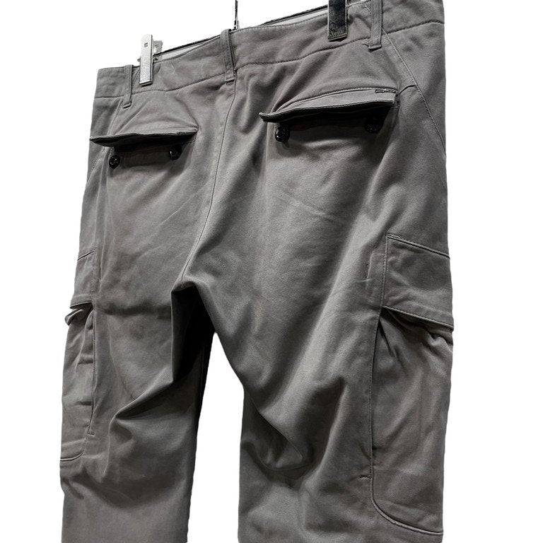 STONE ISLAND 10AW Slim Tapered Cargo Pants Gray Size W34