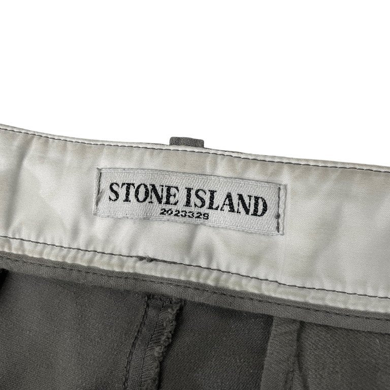 STONE ISLAND 10AW Slim Tapered Cargo Pants Gray Size W34
