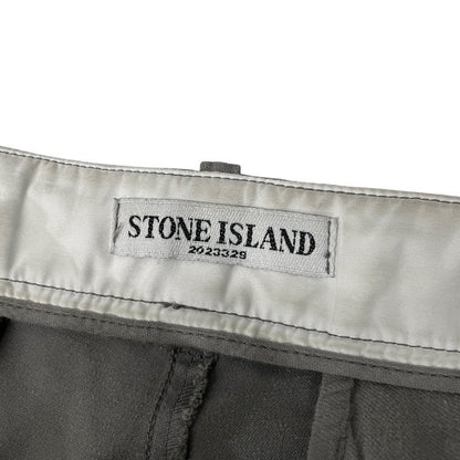 STONE ISLAND 10AW Slim Tapered Cargo Pants Gray Size W34