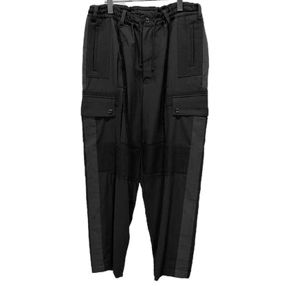 Yohji Yamamoto 15AW Patchwork Frayed Cargo Pants Size 3