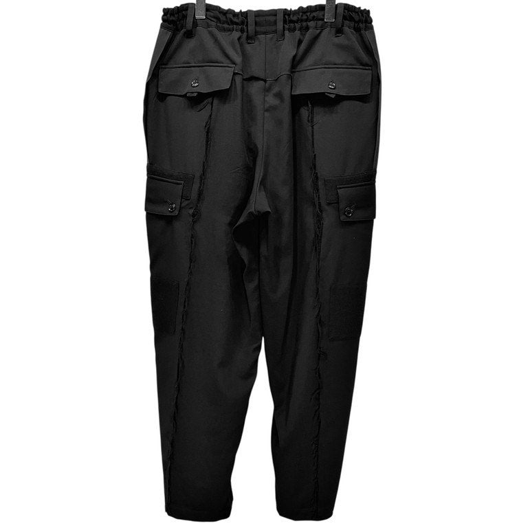 Yohji Yamamoto 15AW Patchwork Frayed Cargo Pants Size 3