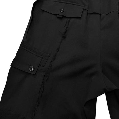 Yohji Yamamoto 15AW Patchwork Frayed Cargo Pants Size 3
