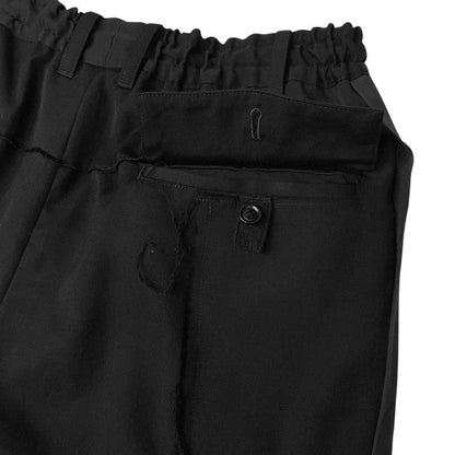 Yohji Yamamoto 15AW Patchwork Frayed Cargo Pants Size 3