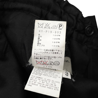 Yohji Yamamoto 15AW Patchwork Frayed Cargo Pants Size 3