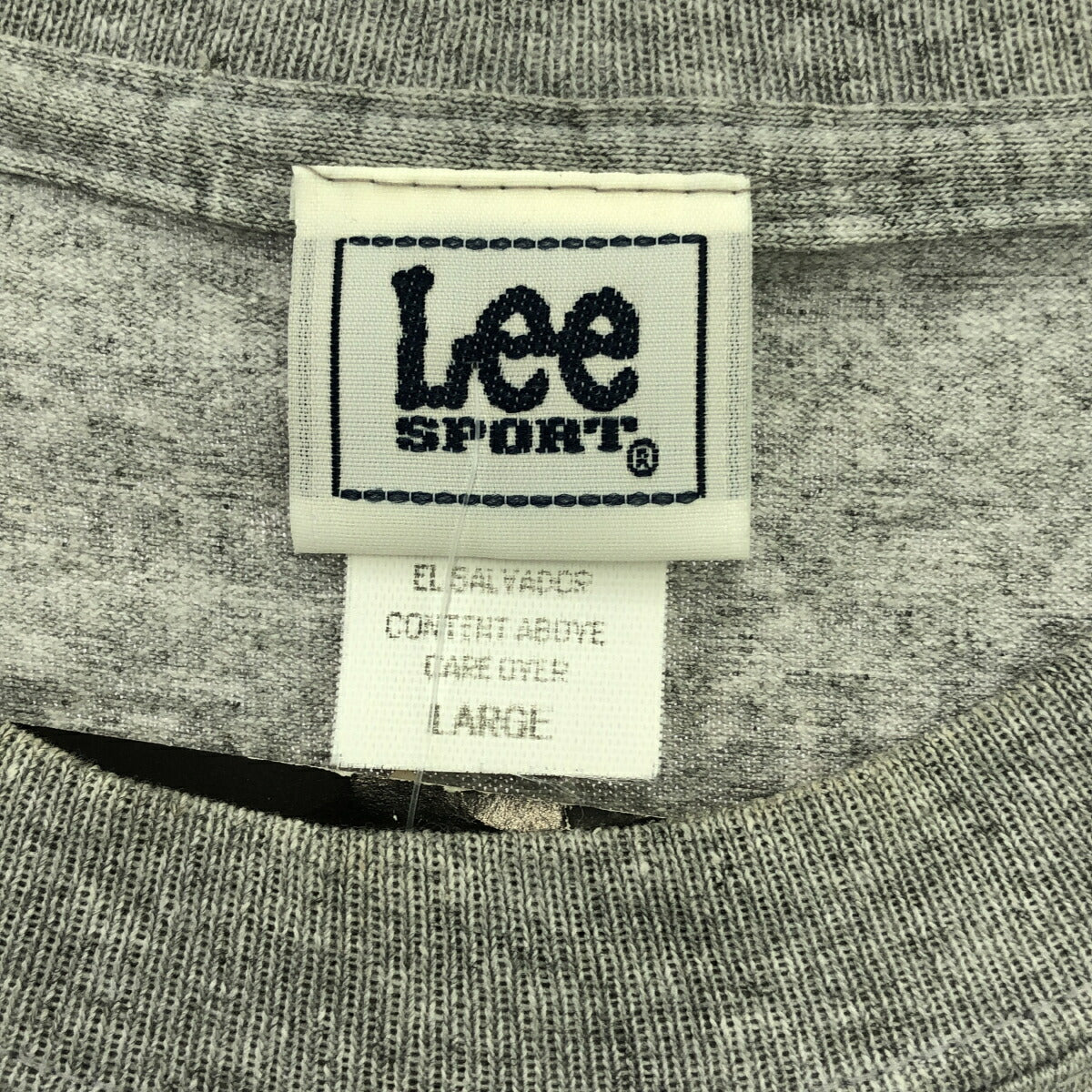 Lee SPORT 2004 Matsui MLB T-Shirt Gray Size L