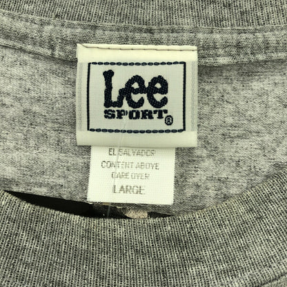 Lee SPORT 2004 Matsui MLB T-Shirt Gray Size L