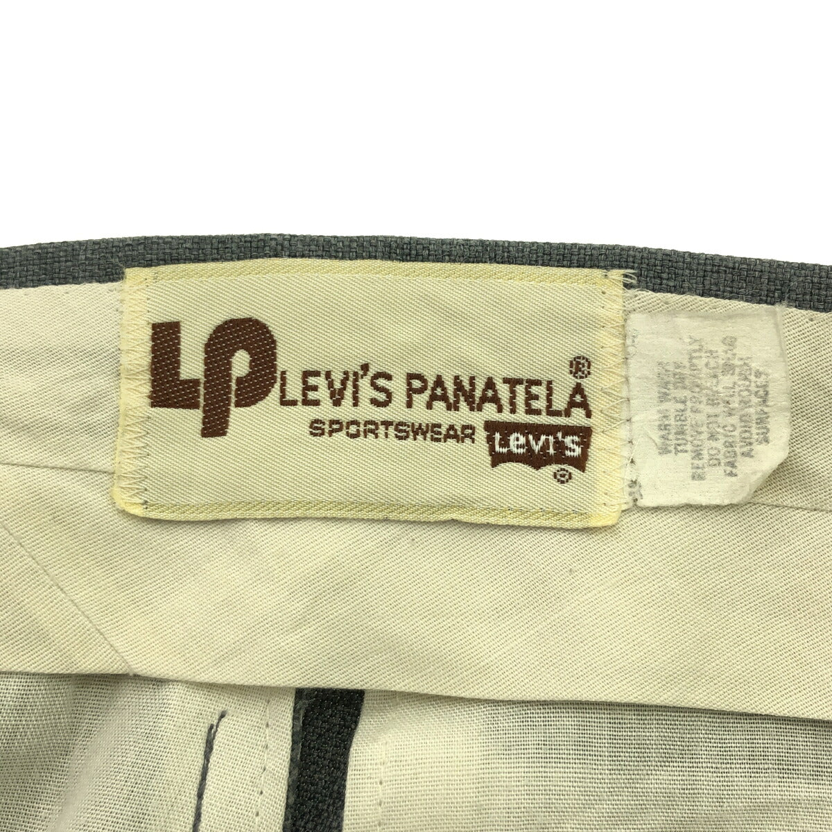 Levi's 70s/80s PANATELA Flare Bootcut Slacks Boots