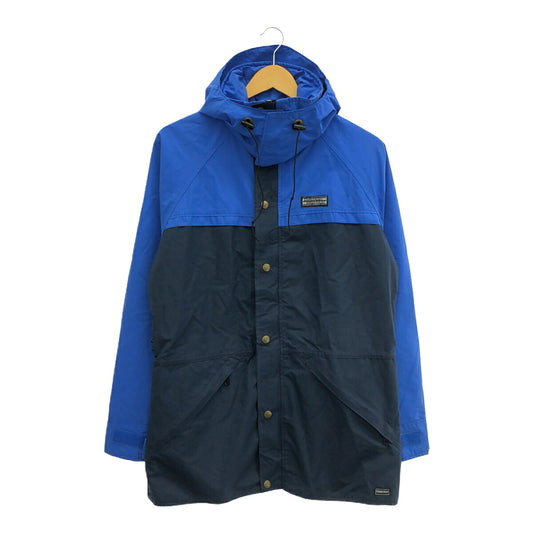 Vintage WILDERNESS 80s GORE-TEX Mountain Hoodie Navy Size S