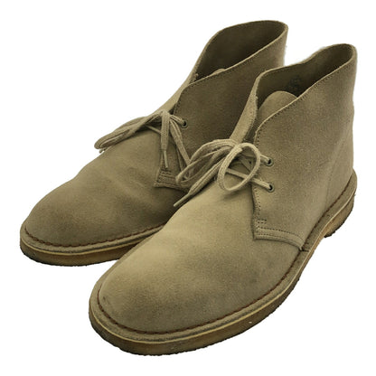 Clarks Beige Suede Desert Chukka Boots Size UK9