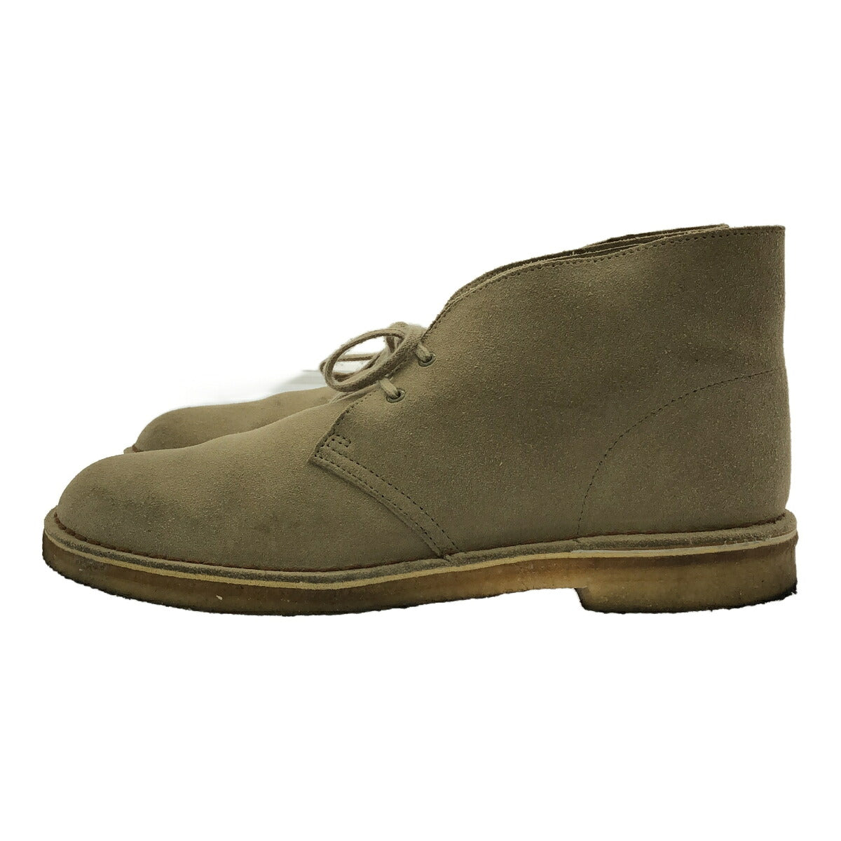 Clarks Beige Suede Desert Chukka Boots Size UK9