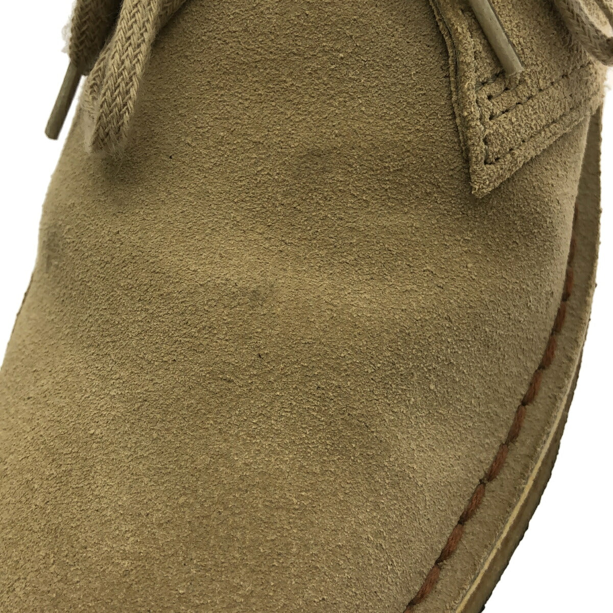 Clarks Beige Suede Desert Chukka Boots Size UK9