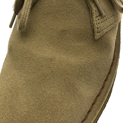 Clarks Beige Suede Desert Chukka Boots Size UK9