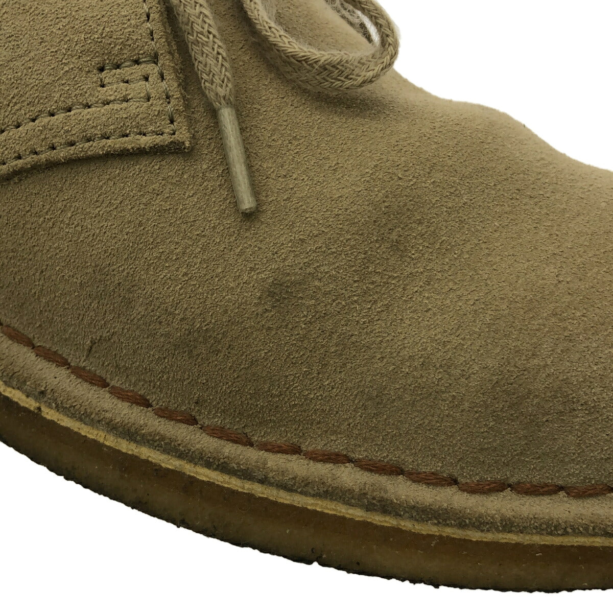 Clarks Beige Suede Desert Chukka Boots Size UK9
