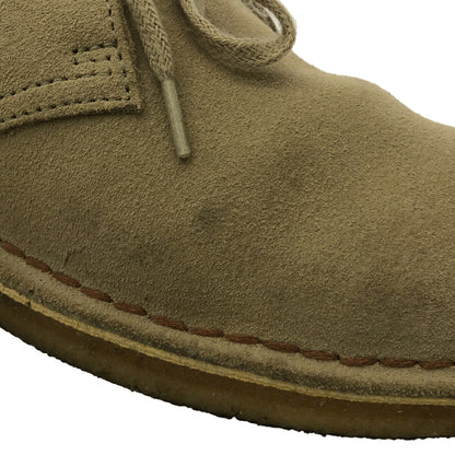 Clarks Beige Suede Desert Chukka Boots Size UK9