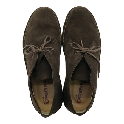 Clarks Brown Suede Desert Boots Size 10