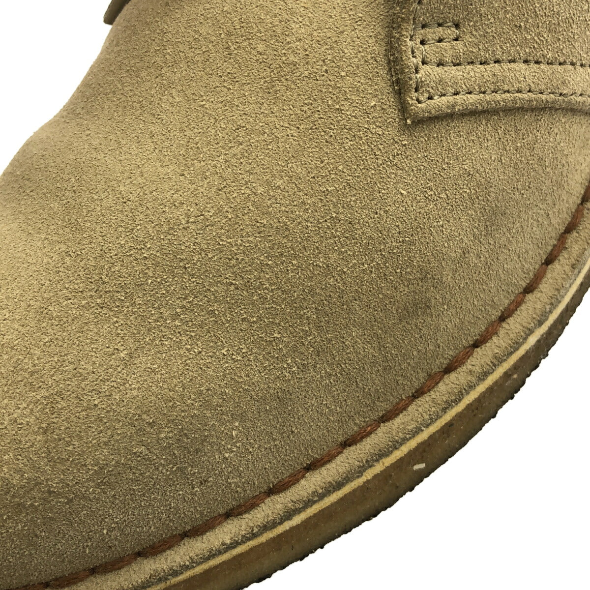 Clarks Beige Suede Desert Chukka Boots Size UK9