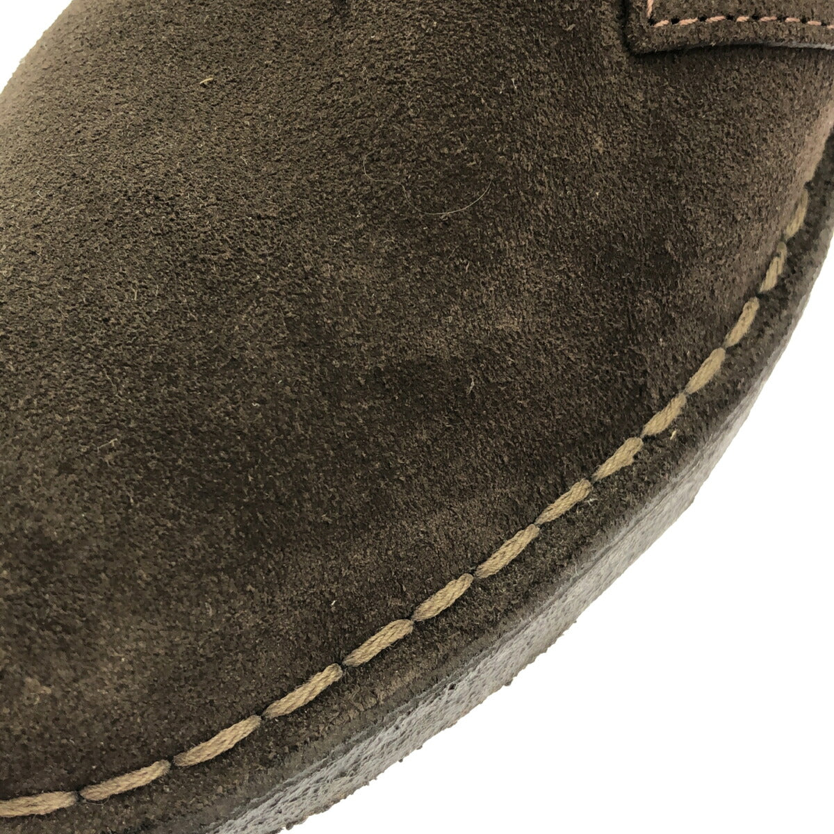 Clarks Brown Suede Desert Boots Size 10
