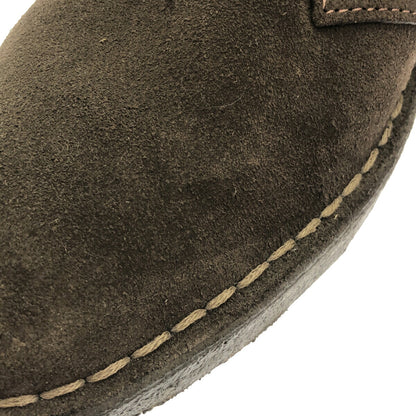 Clarks Brown Suede Desert Boots Size 10